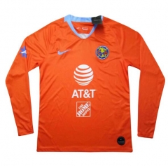 Club America 2019 Third Away Long Sleeve Soccer Jersey Shirt