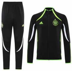 21-22 Celtic Black Teamgeist Training Jacket and Pants