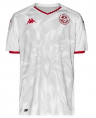 2022 Tunisia Away Soccer Jersey Shirt
