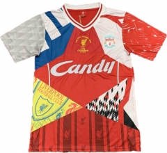Retro 2005 Liverpool Commemorative Soccer Jersey Shirt