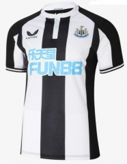 21-22 Newcastle United Home Soccer Jersey Shirt