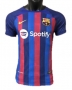 Concept Player Version 22-23 Barcelona Kit Home Soccer Jersey