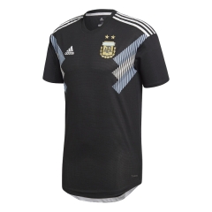 Match Version Argentina 2018 FIFA World Cup Away Soccer Jersey Shirt