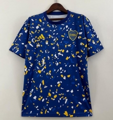 23-24 Boca Juniors Blue Training Shirt