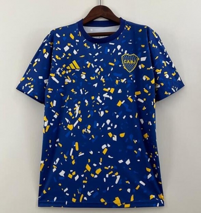 23-24 Boca Juniors Blue Training Shirt