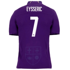 18-19 Fiorentina EYSSERIC 7 Home Soccer Jersey Shirt