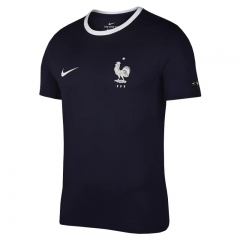 France FIFA World Cup 2018 Navy Crest T-Shirt