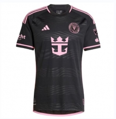 Player Version 24-25 Inter Miami Away Soccer Jersey Shirt