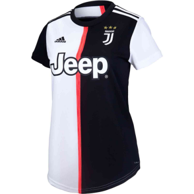 Women 19-20 Juventus Home Soccer Jersey Shirt