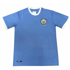 Retro 19-20 Manchester City 125th Anniversary Soccer Jersey Shirt