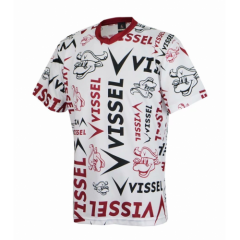 19-20 Vissel Kobe White Training Jersey Shirt
