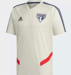 Sao Paulo FC 2019/20 White Training Shirt