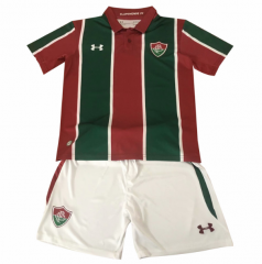 Children 19-20 Fluminense FC Home Soccer Kit (Shirt + Shorts)