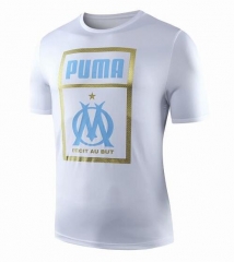 Marseilles 2019/2020 White T-Shirt