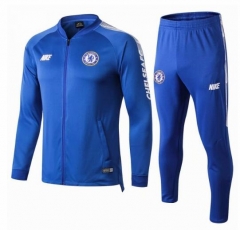 19-20 Chelsea Training Suit (Blue Jacket + Pants)