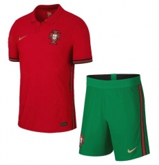 2020 EURO Portugal Home Soccer Adult Kits