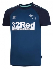 20-21 Derby County Away Soccer Jersey Shirt