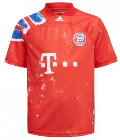 20-21 Bayern Munich Human Race Soccer Jersey