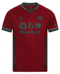 20-21 Wolverhampton Wanderers Third Away Soccer Jersey Shirt