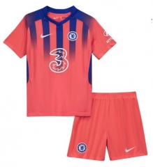 Children 20-21 Chelsea Third Away Soccer Uniforms