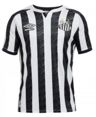 20-21 Santos FC Away Soccer Jersey Shirt
