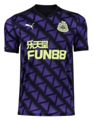 20-21 Newcastle United Away Soccer Jersey Shirt