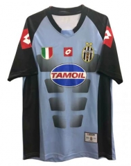 Retro 02-03 Juventus Gaolkeeper Soccer Jersey Shirt