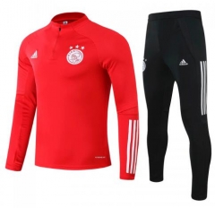 20-21 Ajax Red Training Top and Pants