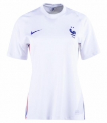 Women 2020 EURO France Away Soccer Jersey Shirt