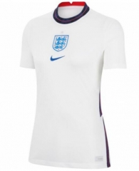 Women 2020 EURO England Home Soccer Jersey Shirt