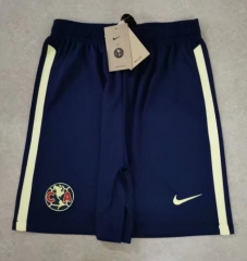 21-22 Club America Away Soccer Shorts