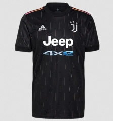 21-22 Juventus Away Soccer Jersey Shirt