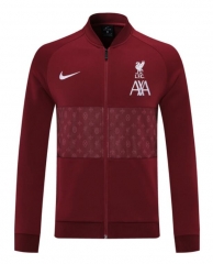 21-22 Liverpool Red Training Jacket