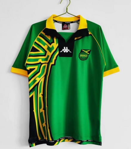 Retro 1998 Jamaica Away Soccer Jersey Shirt