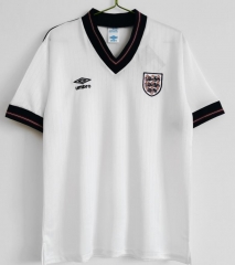 Retro 1984-87 England Home Soccer Jersey Shirt