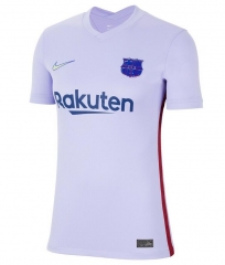 Women 21-22 Barcelona Away Soccer Jersey Shirt