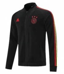 21-22 Ajax Black Training Jacket