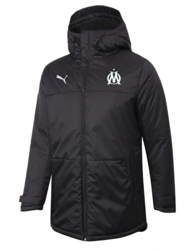 21-22 Marseilles Black Long Winter Jacket
