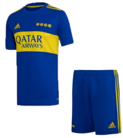 2022-23 Boca Juniors Kit Home Soccer Uniforms