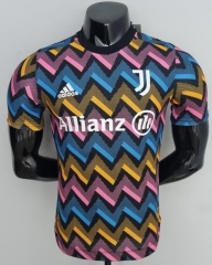 Player Version Shirt 2022-23 Juventus Kit Pre-Match Training Shirt
