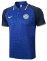 2021-22 Chelsea Kit Blue Polo Shirt