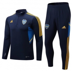 22-23 Boca Juniors Borland Training Sweatshirt and Pants