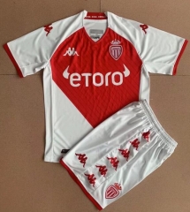 Children 22-23 Monaco Home Soccer Uniforms