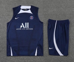 22-23 PSG Borland Training Vest Shirt and Shorts