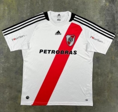 Retro 2009-10 River Plate Home Soccer Jersey Shirt