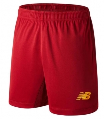 22-23 Roma Home Soccer Shorts