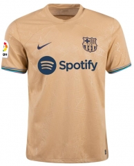 22-23 Barcelona Away Soccer Jersey Shirt