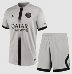 22-23 PSG Away Soccer Uniforms