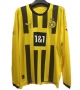 Long Sleeve Shirt 22-23 Borussia Dortmund Home Soccer Jersey