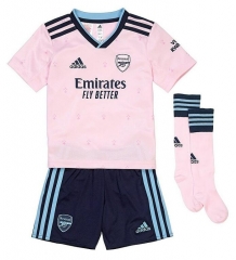 Children 22-23 Arsenal Third Soccer Full Kits